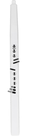 Sintetizzatore Digitale per Strumenti a Fiato, Strumento a Fiato Elettronico con Bocchino di Ricambio, Strumento per Sassofono Cerbottana Elettrico, Strumento Musicale per (WHITE)
