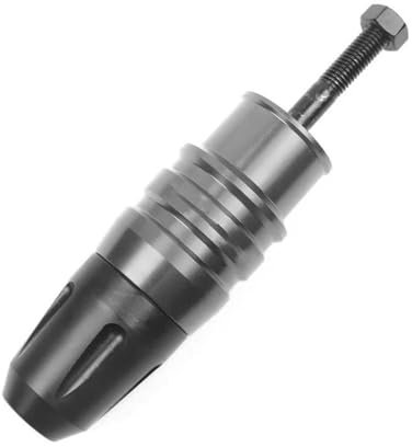GHAEKEBC Motorrad Slider Für Z650 Z800 Z750 Z900 Z900RS Z1000 Z1000SX Z250 Z300 Motorradrahmen Sturzpads Auspuffschieber Sturzschutz Absturzsicherung(Titiuam,1 STK)