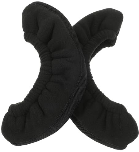 PAMINGONO Elastische Schlittschuhschoner Aus Weichem Saugfähigem Material Mit Kufenüberzügen Schutz Für Eiskunstlauf Und Hockey Praktische Eislauf Überzüge Für Skater