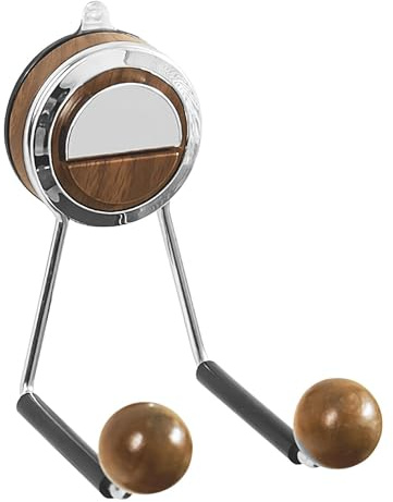 Suction Cup Hooks - Wall Hair Dryer Holder, Suction Cup Hair Dryer Holder | Towel Hooks for Bathroom, Heavy Duty Adhesive Hooks, Perforated Wall Hooks