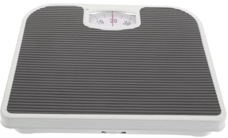 HOUDERCO Körpergewichtswaage Mechanisch Für Zuhause Und Büro Analoge Personenwaage Mit Präziser Federwaage Zur Gewichtsüberwachung Im Badezimmer Oder Schlafzimmer