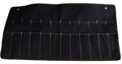 Tool Boxes Organiser Chisel Carrying Case Canvas Pocket Tool Roll Holder Wrench Pouch Organizer For Knife Hammers Gouges(12 Holes)