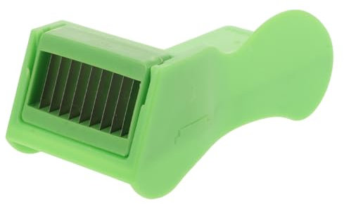 Mikinona Küchenhobel Aus Edelstahl Mehrzweckreibe Für Gemüse Und Obst Griffzerkleinerer Mit Lebensmittelhalter Praktisches Schneidewerkzeug Für Küche Und Restaurant