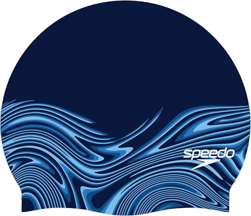 Speedo Unisex-vuxen simmössa silikon elastisk