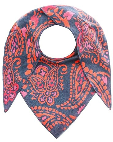 Zwillingsherz Schal Dreieckstuch Damen Halstuch viele verschiedene Muster Freizeit 50% Baumwolle, 50% Polyacryl
