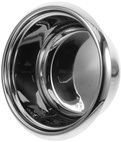 Zerodeko Recipiente Interior de Acero Inoxidable para Olla Arrocera Eléctrica, Compatibilidad y Distribución Uniforme del Calor para Uso Familiar y Cocinar Arroz