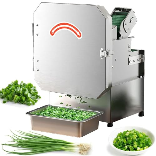 Cortador de verduras eléctrico comercial,rebanador eléctrico de alta resistencia de 200W,picador de verduras automático de 150kg/h,procesador de alimentos y máquina picadora,for verduras,cebollas