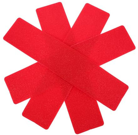 TOPBATHY 4pcs Sports Field Marking Equipment Non-slip Pickleball Court Boundary Markers for Indoor Outdoor Tennis Soccer Training Rectangular Spot Lines