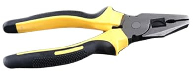 VILLFUL Pinza Multiuso in Acciaio Nichel-cromo Taglierina Obliqua per Fili Tenaglia Domestica Resistente con Impugnatura Antiscivolo Strumento Emergenza Auto e Casa Colore Colore Casuale