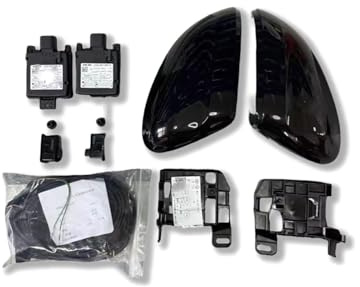 Auto Spiegelkappen Für VW Für Passat B8.5 2020 Rückspiegel Seite Unterstützen/Set Blind Spot Unterstützung Rückspiegelkappe