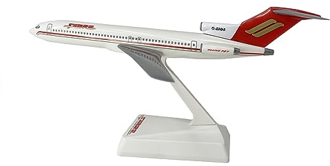 Flight Miniatures Sabre Airways 727-200 1:200 Scale - Plastic Snap-Fit Model Airplane - Collectible Replica of Sabre Airways Aircraft - Part# ABO-72720H-025