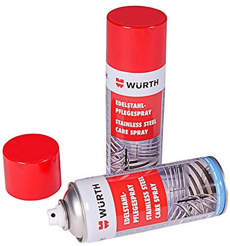 Würth Edelstahl Pflegespray saBesto 400ml im Doppelpack zum Sparpreis