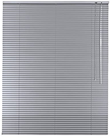 Easy-Shadow Standard Alu-Jalousie Jalousette zum Klemmen ohne Bohren 120 x 150 cm Silber - 120x150 cm - inkl. Klemmhalter