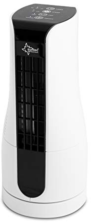 SUNTEC - COOLBREEZE SENSATION DESK+ Ventilateur colonne, 2 vitesses, 16W, écran tactile LED