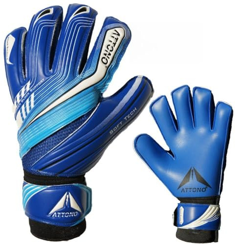ATTONO Torwarthandschuhe Attack Breaker II Fingersave Torwart Handschuhe (11)