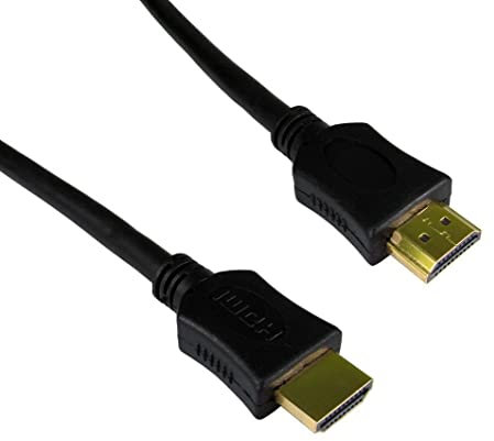 HDMI 5 metri ad alta velocità 4K cavo v1.4 - nero