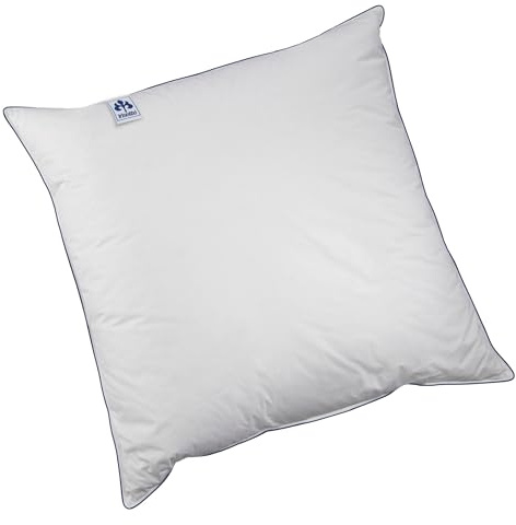 Irisette Kissen Svea Daunen/Feder weiß Größe 80x80 cm