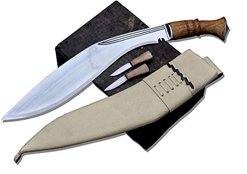 Everest Blade 38 cm Klinge historische Kukri-König Prithivi Khukuri-Gurkha Messer-Messer aus Nepal-Kurki-Haus in Nepal-Khukuri-Lieferant aus Nepal