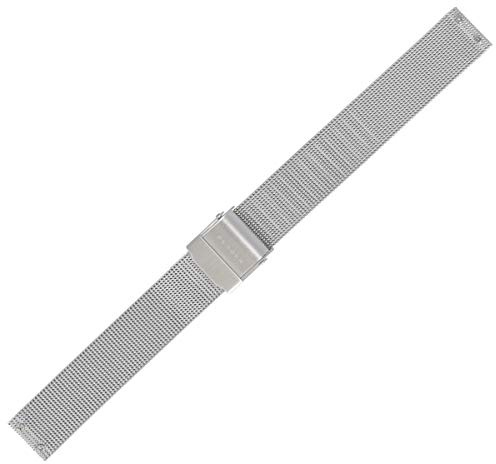 Skagen Uhrenarmband 14mm Edelstahl Silber - SKW2140