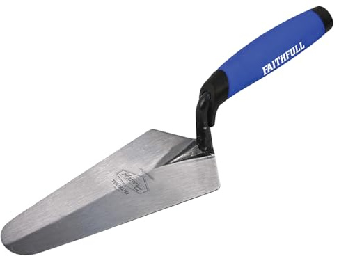 Faithful FAIPTFG7 Prestige - Cazzuola con calibro/180 mm