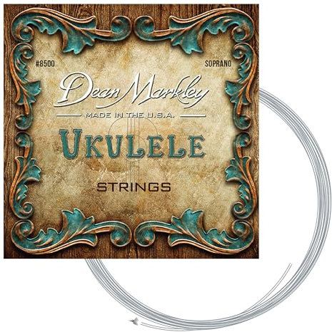 Dean Markley Ukulelensaiten aus Nylon für Sopran-Ukulelen.