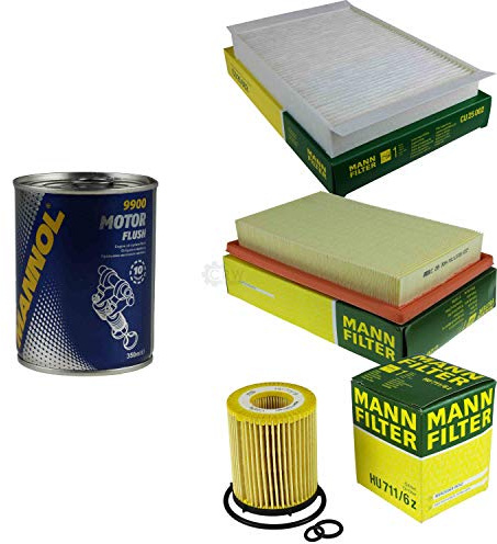 Original MANN-Filter Inspektionspaket Set SCT Motor Flush Motorspülung 11581860