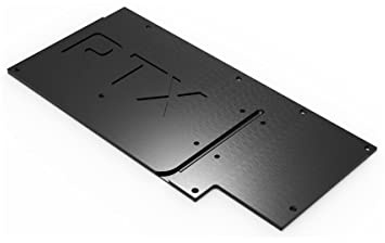 Aqua Computer Kryographics Next RTX 3080/3090 Strix GPU Backplate - Aktiv XCS