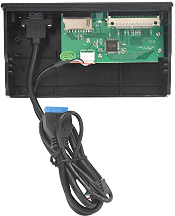 Niiyen Lector de Tarjetas Interno de PC, Lector de Tarjetas de PC, Lector de Tarjetas SD, Lector de Tarjetas Interno, Puerto USB 3.0 M2 SD MS XD CF TF Card Panel Frontal del Tablero
