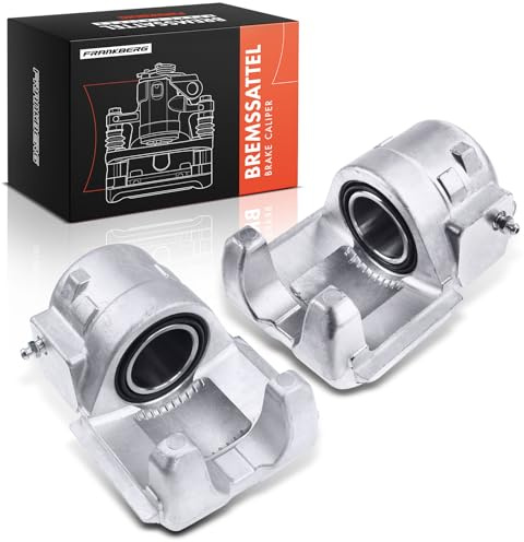 Frankberg 2x Pinza Freno Asse Anteriore Sinistra Destra allum.i.n.io | Compatibile con 141A 141 Combi/Berlina 141 Regata Weekend 138 Ritmo 138A Replace# 994618