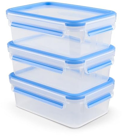 Tefal Contenitore ermetico MS plastica (set 3 x 1.00 L)