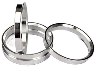 Zentrierringe 4 Stück Auto Aluminium Nabenringe Naben Zentrische Ringe Radbohrung 56.6-56.1 57.1-56.1 60.1-56.1 64.1-56.1 65.1-56.1 72.1-65.1 64.1-57.1mm Radnaben Zentrierringe (Color : 56.6-56.1mm)