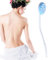 Fauitay 2 in 1 Rückeneincremer Massagegerät, Rücken Eincremehilfe, Eincremehilfe für Rücken Alleine Eincremen Rückencremer, Multifunktionale Massage-Rückenbürste Duschbürste (Weiß)