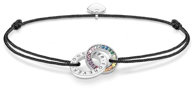 THOMAS SABO Damen-Armband 925er Silber Glasstein 32023639