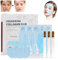 Horuili® Mascarilla Facial de Colágeno, Película de Colágeno para el Cuidado de la Piel, Máscara de Colágeno Soluble en Agua, Líneas Finas, Mejora la Piel Flácida, Reafirmante Usado, Cuidado Facial