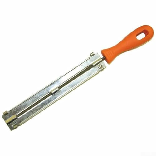 Lot de limes et guide de limage pour chaîne de tronçonneuse 4 mm 532