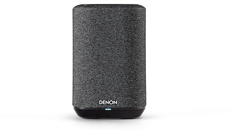 Denon Home Altoparlante wireless 150 NV (nero), tweeter da 1, woofer da 3,5, altoparlante domestico con HEOS integrato, AirPlay 2 e Bluetooth, streaming multi-stanza, configurazione semplice, design