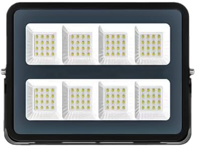 Focos led exterior, 50-400W Ultra-Bright Foco Proyector Led trabajo, IP65 impermeable proyector led exterior reflector para el patio, jardín, estadio, parque infantil(400W)