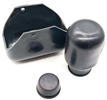 HNZZQFR 1 ensemble de réservoir d'huile pour transpalette, accessoires de cylindre hydraulique de voiture, accessoires manuels hydrauliques pour fourgonnette, bouchon en caoutchouc