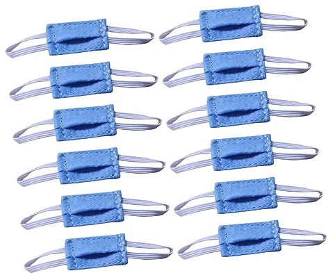 VICASKY 12 Stücke Miniatur Gesicht Masken Puppe Basteln Mini Gesicht Masken Spielzeug Zubehör