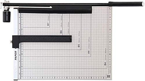 Papierschneider a4 Maschine Papierschneider, Papierschneider Papierschneider-Handbuch Papierschneider Papierschneiderschneider-Fräser-Foto-Fräser-Handbuch Fotoschneider-Stahlbasis Kann B4-Papier Schne