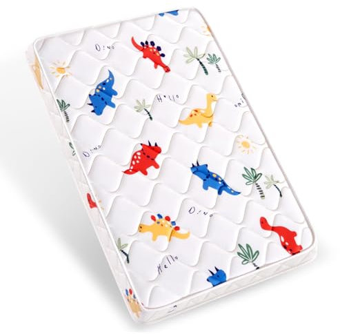 Lillibearas Pack and Play Mattress 38 x 26 x 1.5, Firm Support and Comfort Foam, Soft Playard Mattress for Babies and Toddlers, Baby Essentials Items