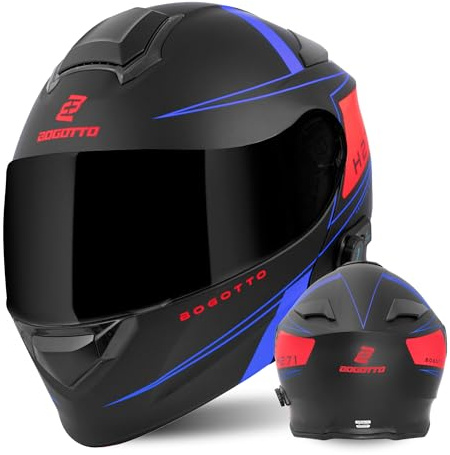 Bogotto H271 Taog Bluetooth Klapphelm