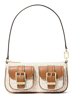 Michael Kors 32S5GZCU1B-149 SM CONV POUCHETTE Women VANILLA/ACRN Size One Size