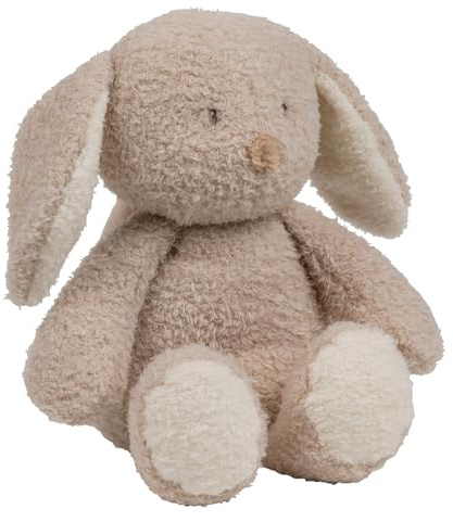 Nattou Nachtlicht Kaninchen, Kuscheltier, Plüsch/Polyester, 19 cm, Sleepy, Beige