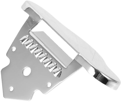 INOOMP Mandolin Tailpiece Zinc Alloy Mandolin Part String Instrument Accessory Instrument Tailpiece Replacement
