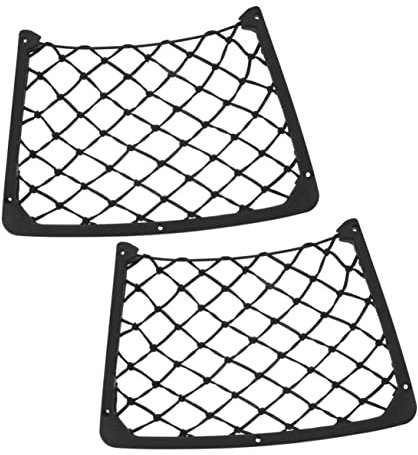 ULTECHNOVO 2piezas Bolsas De Almacenamiento De Malla Elástica Organizador De Maletero para Coche para Maletero