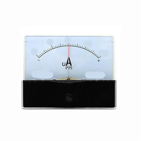 Amperometro da pannello 44C2 DC ΜA 50UA-500UA(500UA -0-500UA)