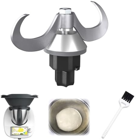 Coltello per Bimby Tm6, Pezzi Di Ricambio per Coltello Thermomix TM5 TM6, Accessori per Bimby Tm5, Compatibile per Robot da Cucina Bimby