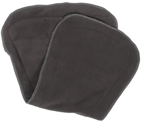 iplusmile Inserti Pannolini Riutilizzabili per Adulti Fodera Assorbente Oversize per Incontinenza Lavabili e Sostenibili Protezione Confortevole per Anziani e Uso Notturno