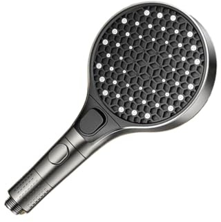 Compatible for pomme de douche pressurisée, robinet salle bain domestique, filtré, grand débit d'eau